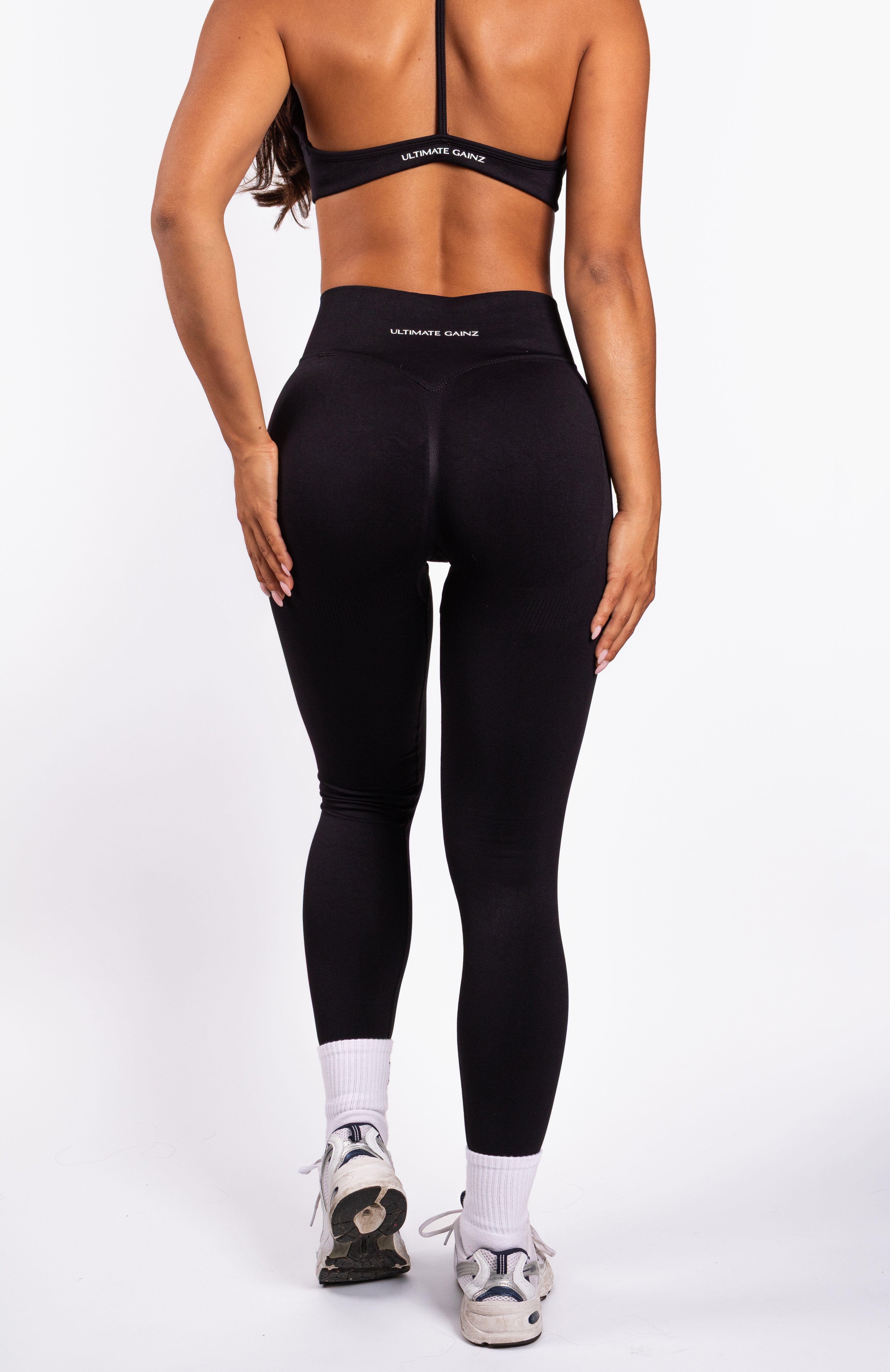Nova | Legging Sin Costuras Moldeador – Negro