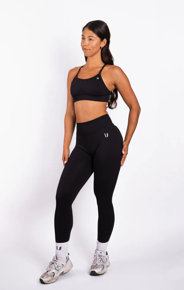 Beau | Premium High Performance Scrunch Legging – 3 Pack