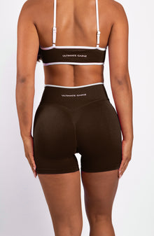 Ivy | Seamless Short – Bruin - afbeelding 4