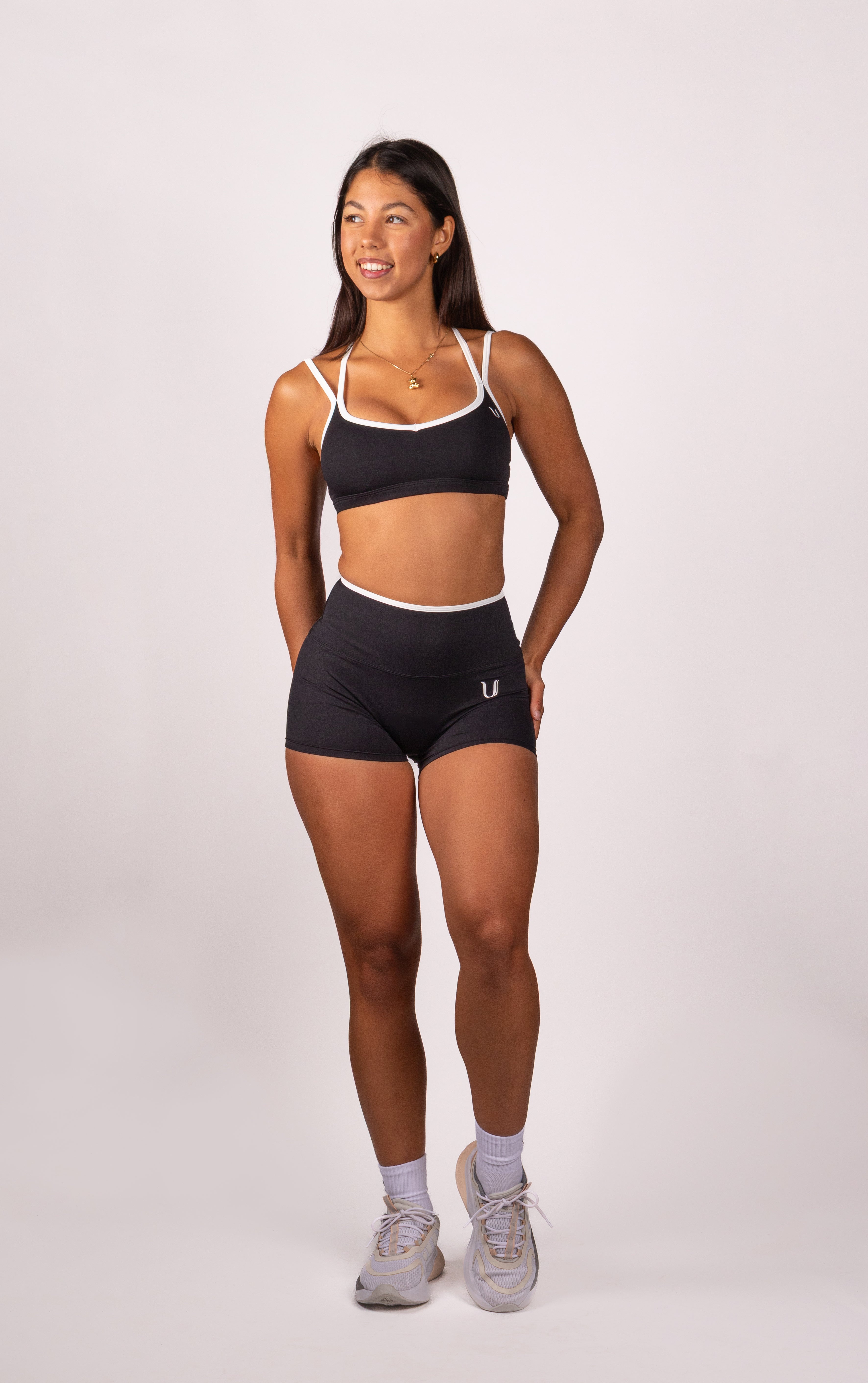 Ivy | Core Short – Black