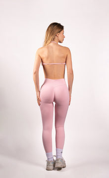 Beau Sports BH V2 Roze - Dames activewear detail