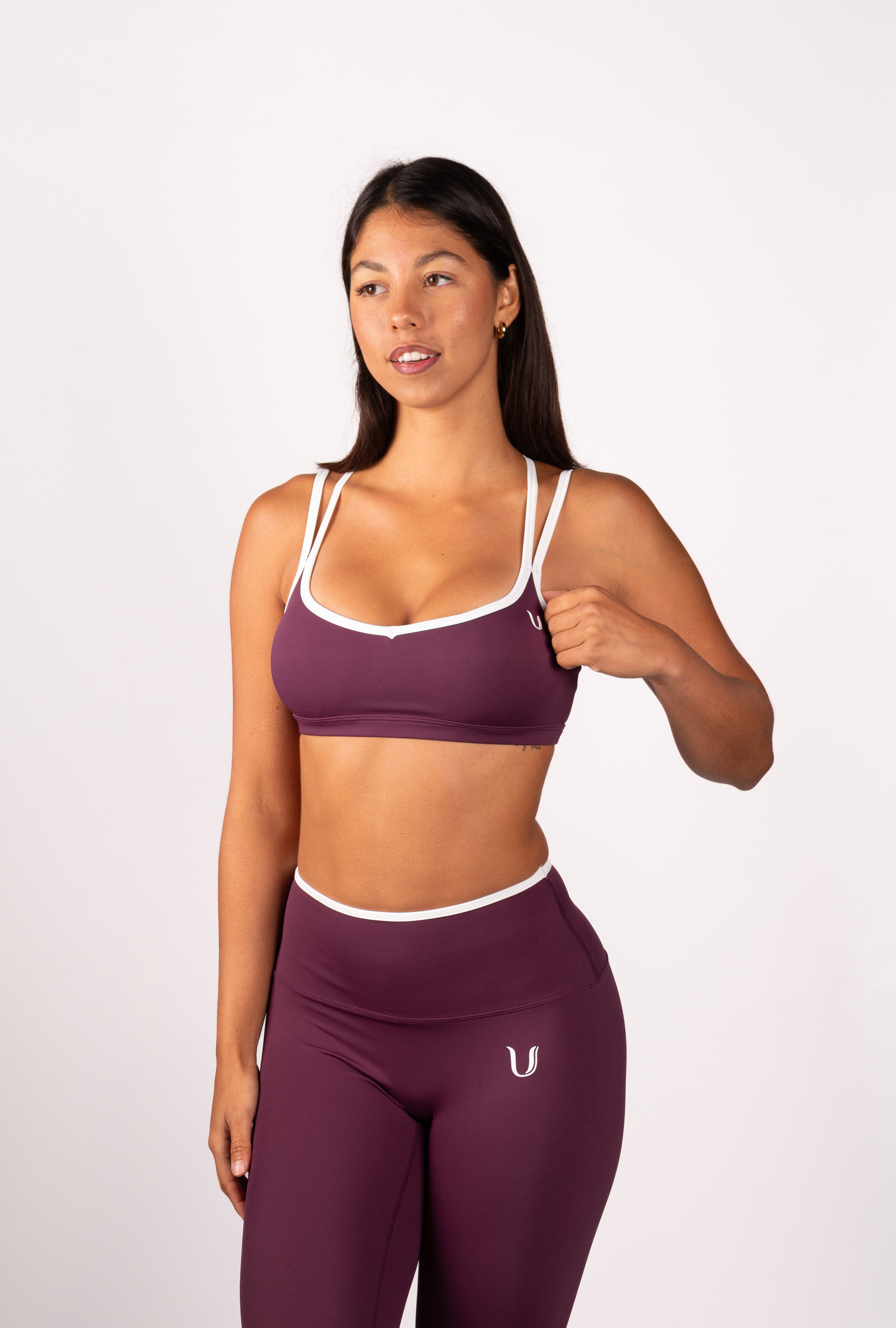 Ivy | Motion Bra – Burdeos