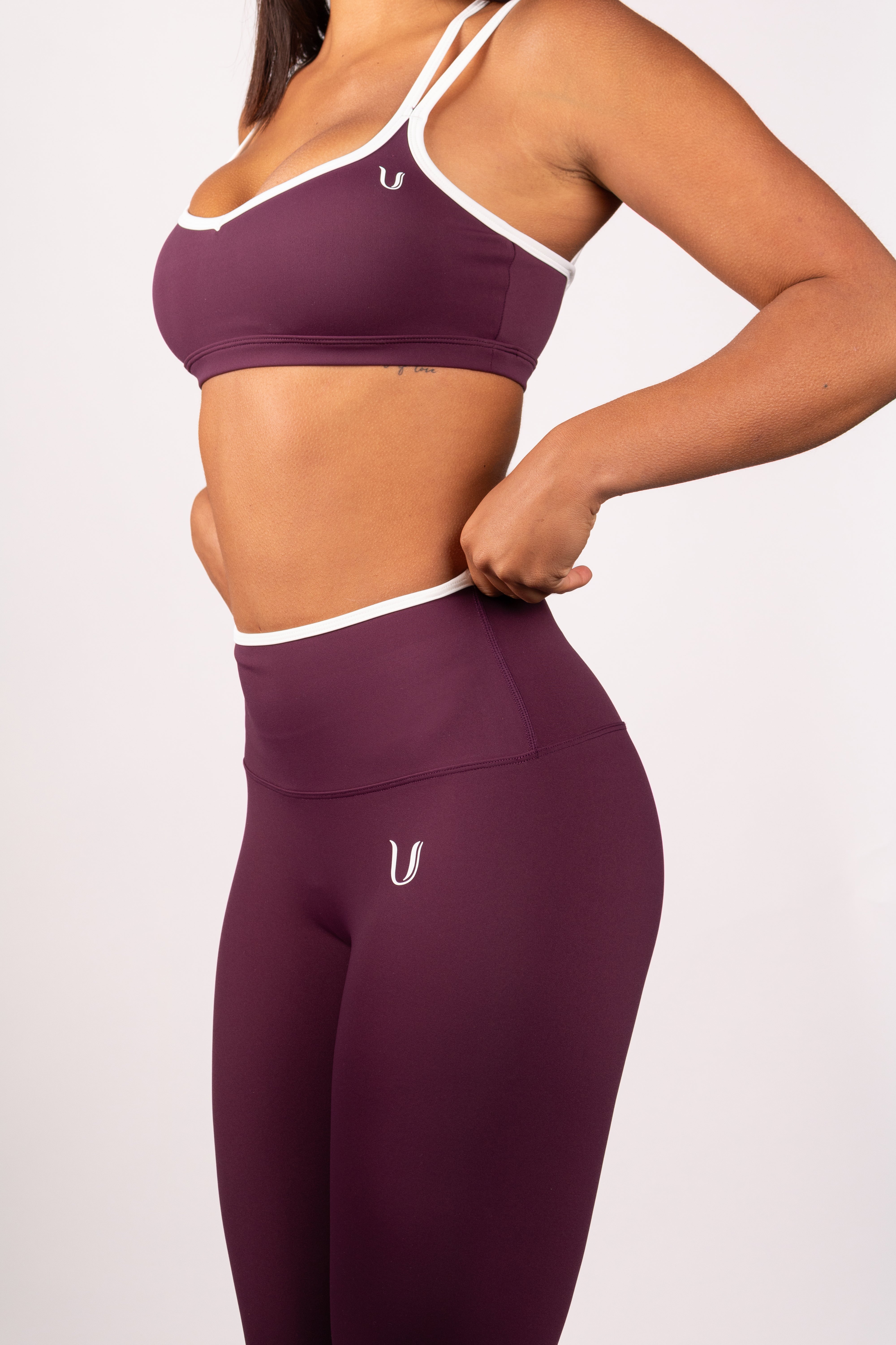 Ivy | Core Legging – Burdeos