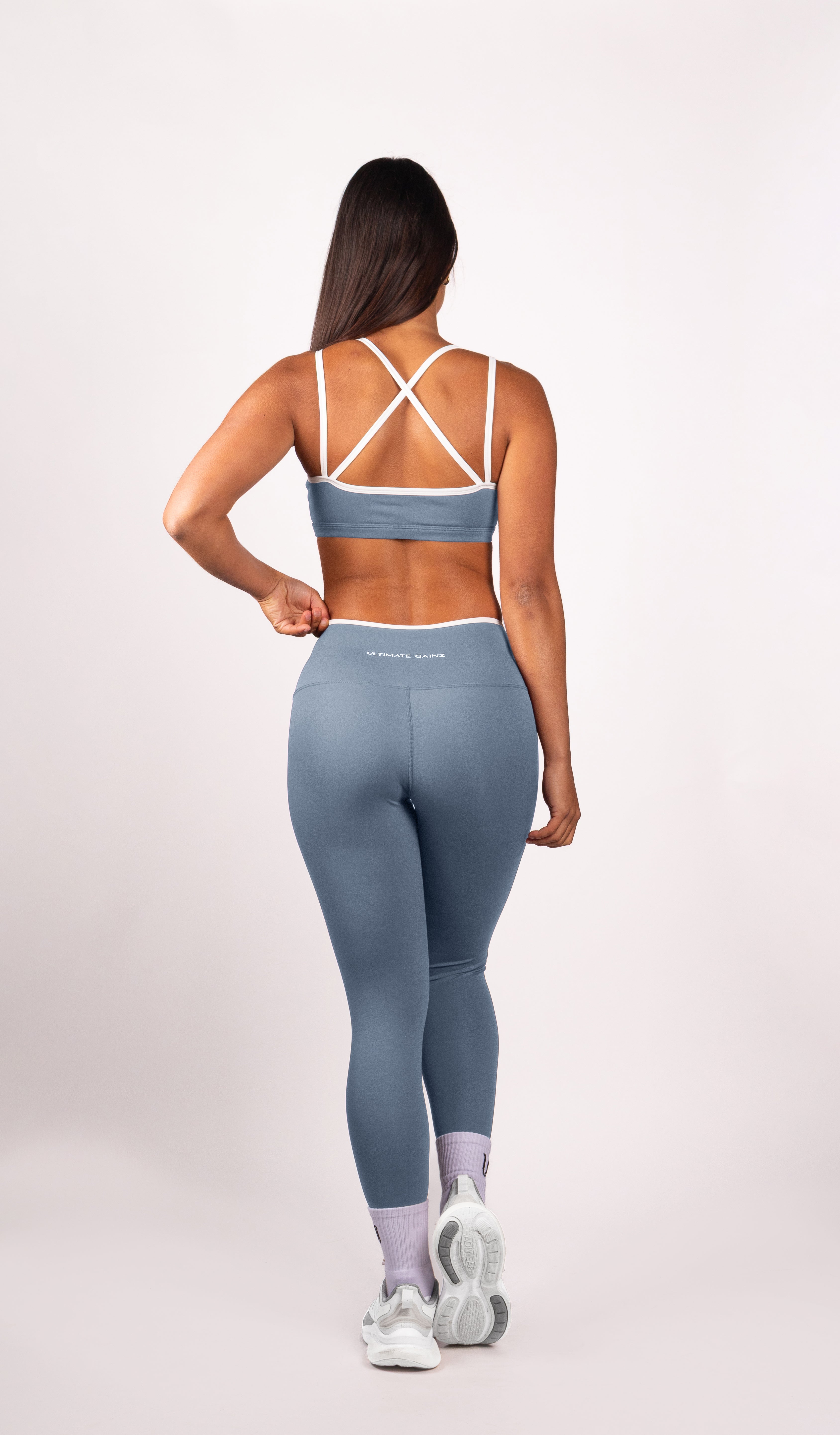 Ivy | Motion Bra – Azul Claro