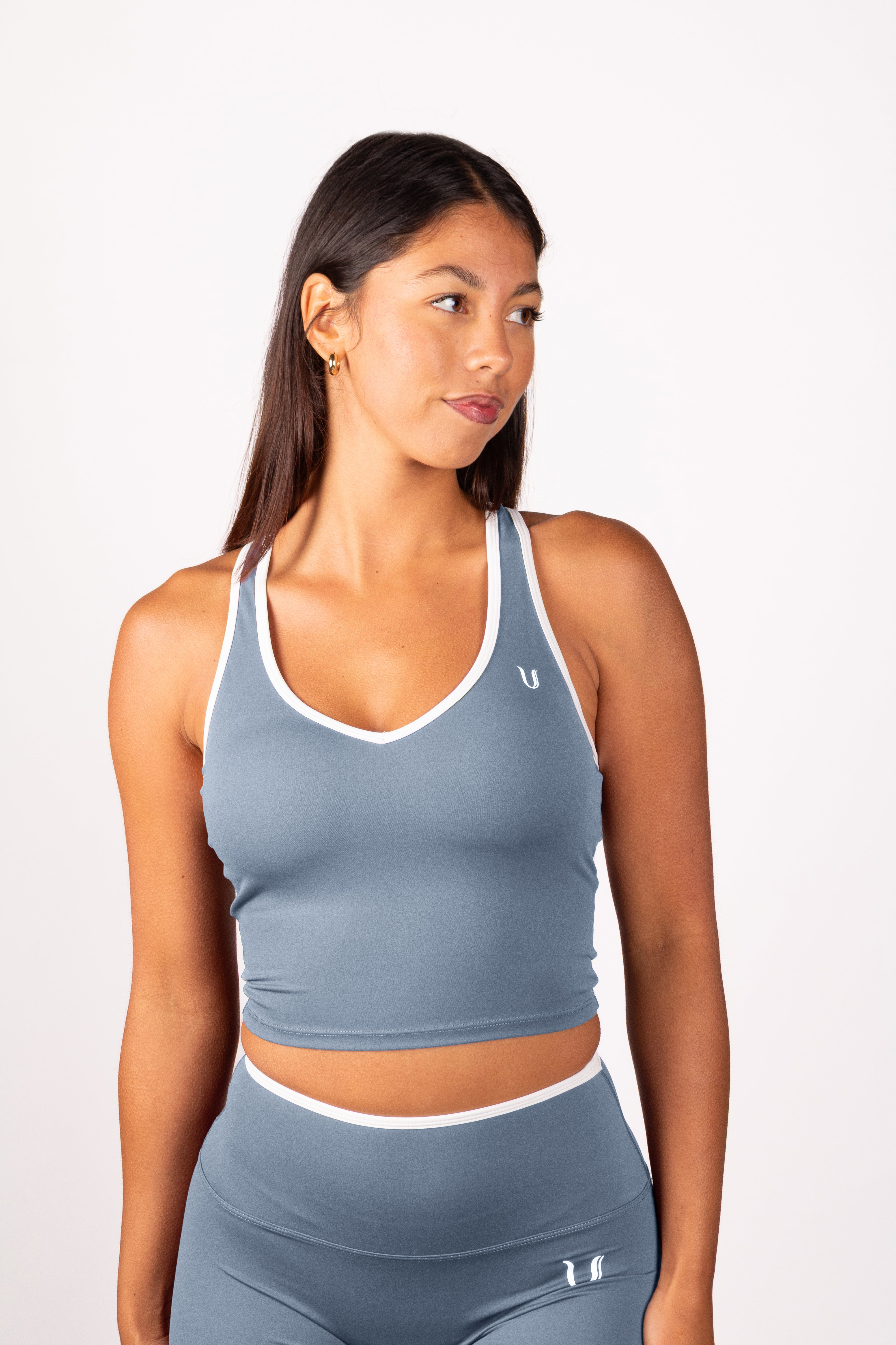 Ivy | Performance Top – Azul Claro