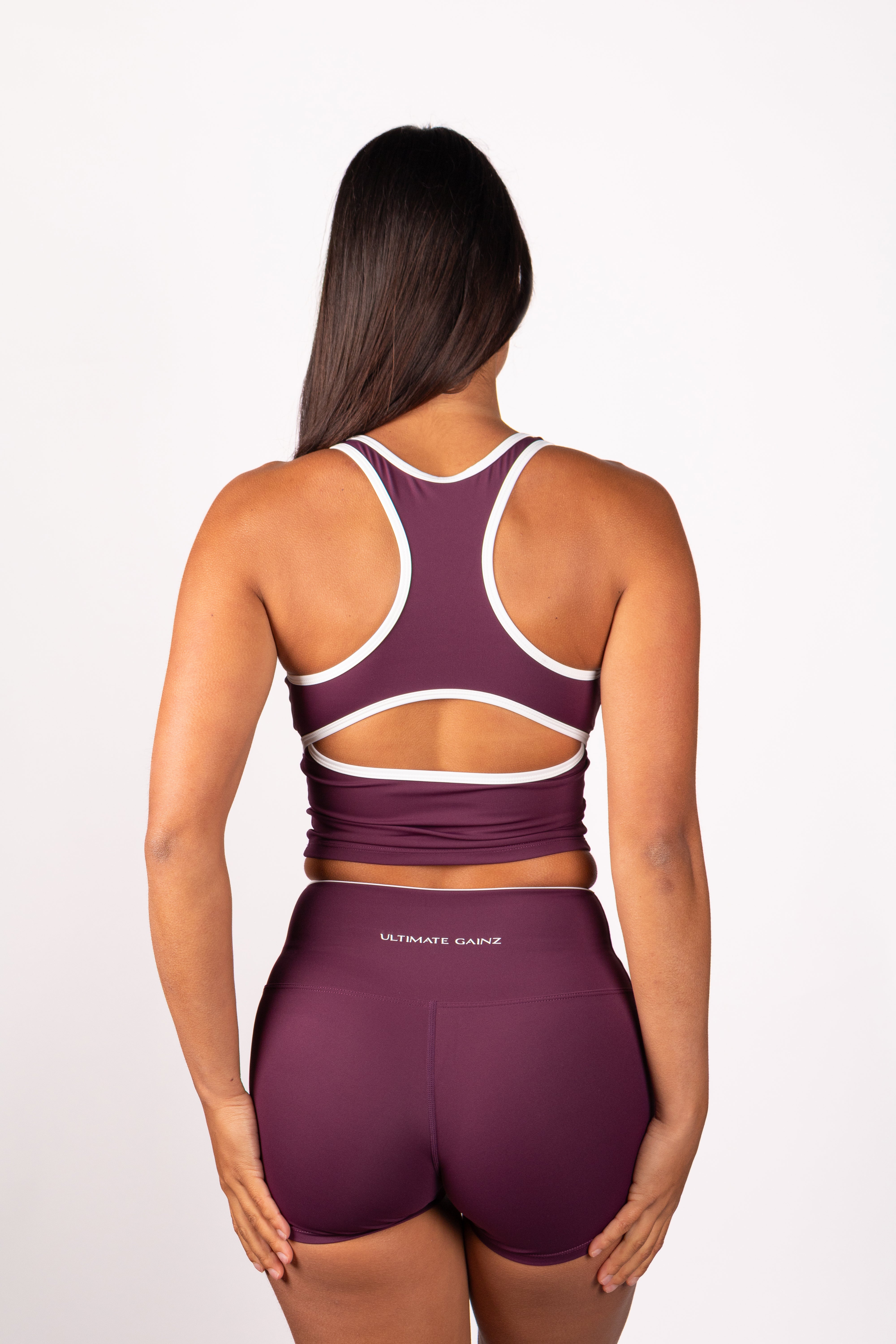 Ivy | Performance Top – Burdeos