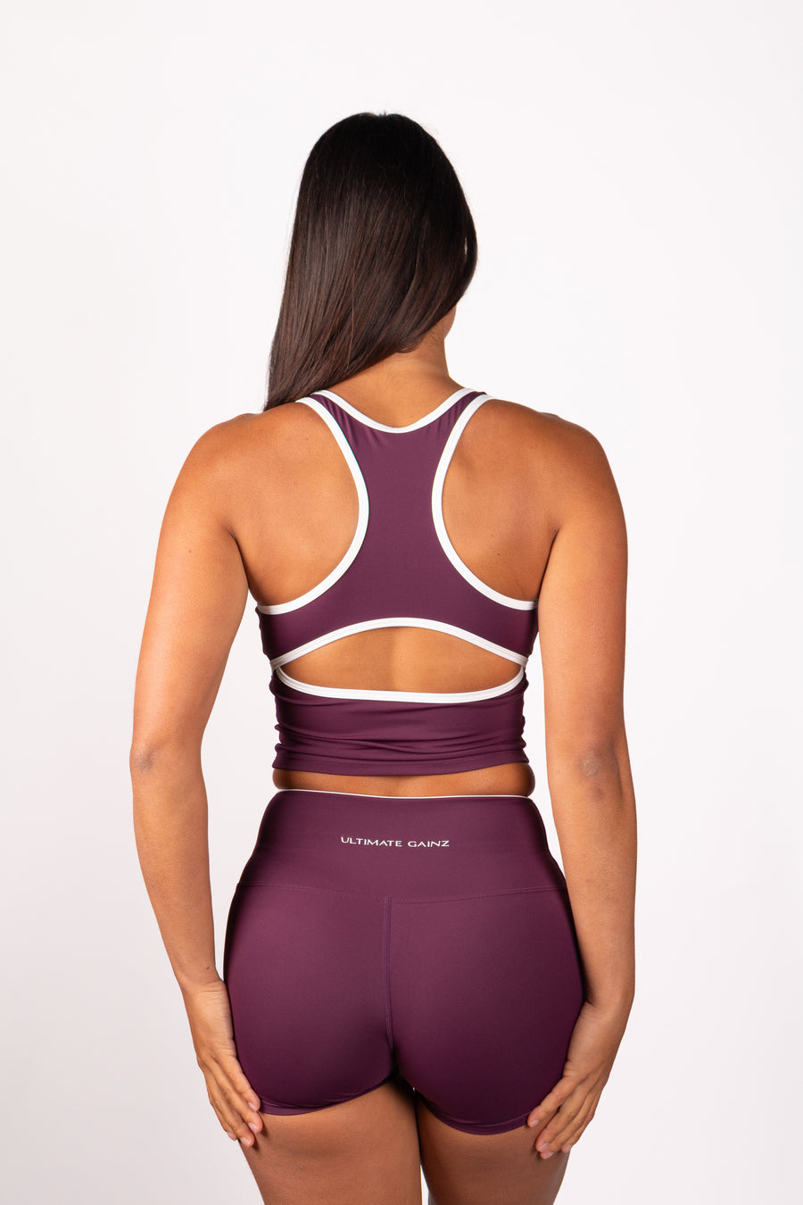 Ivy | Performance Top – Bordeaux V2