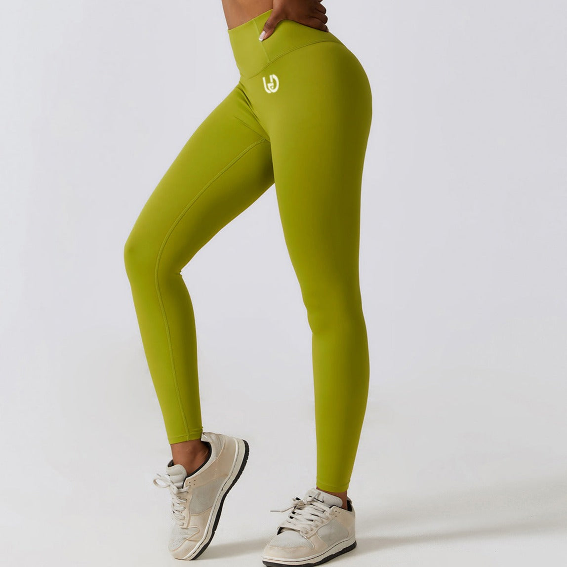 Hailey | Leggings - Verde