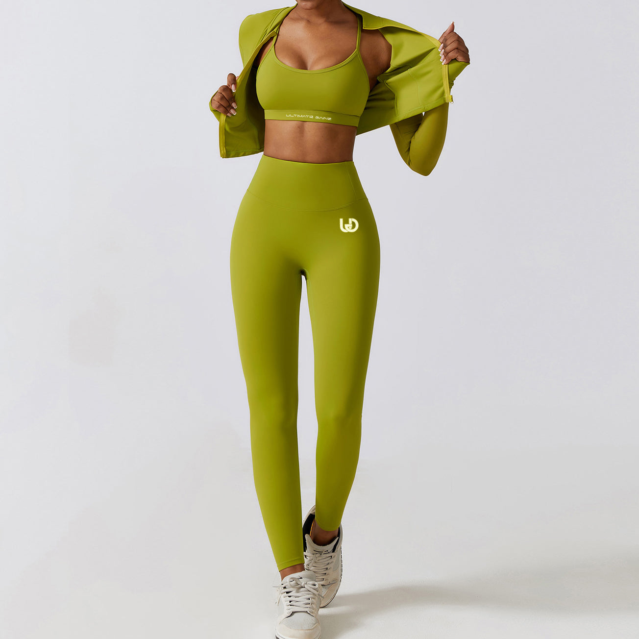 Hailey | Top de manga larga - Verde