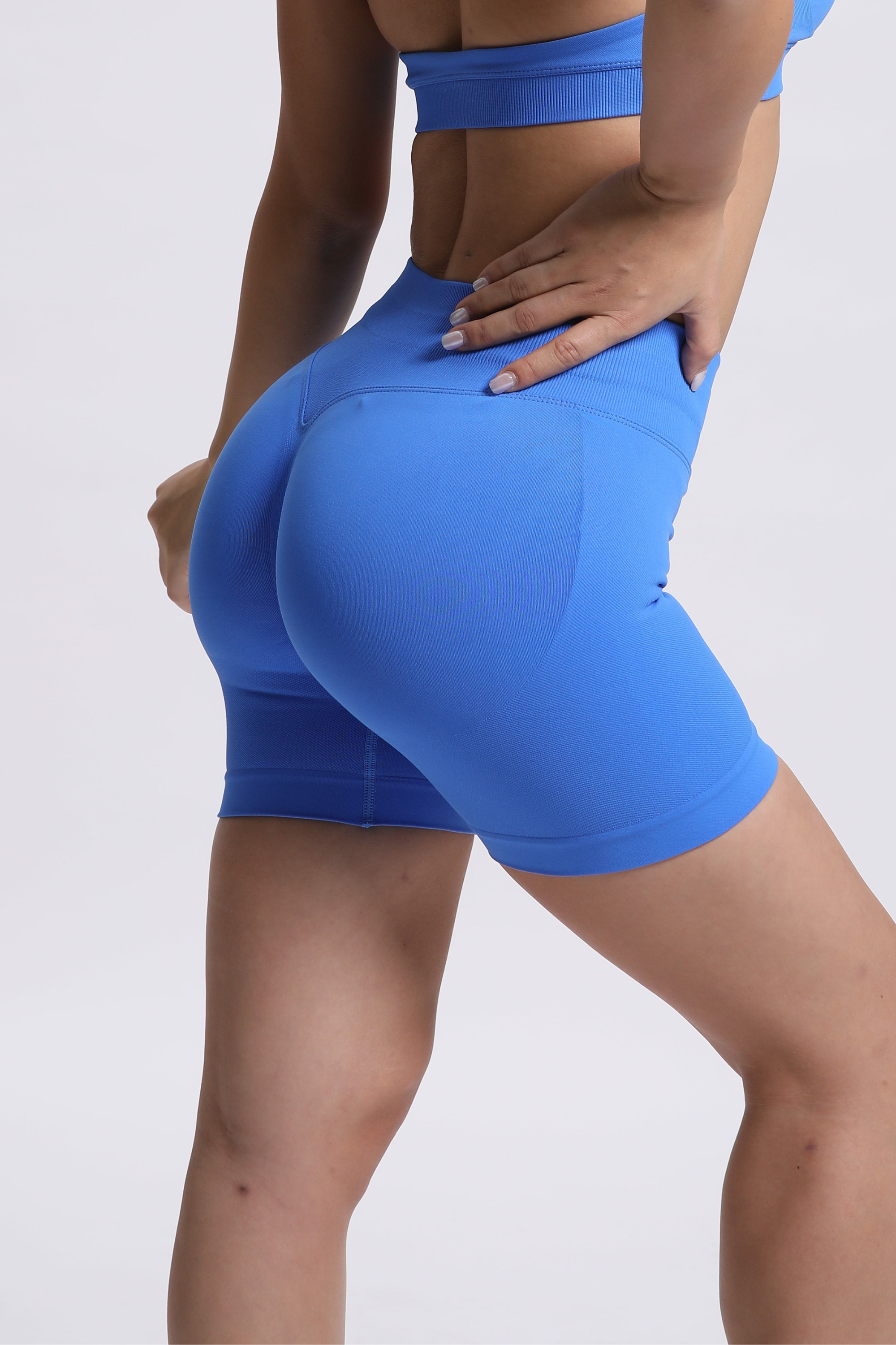 Beau | High Performance Short - Blue