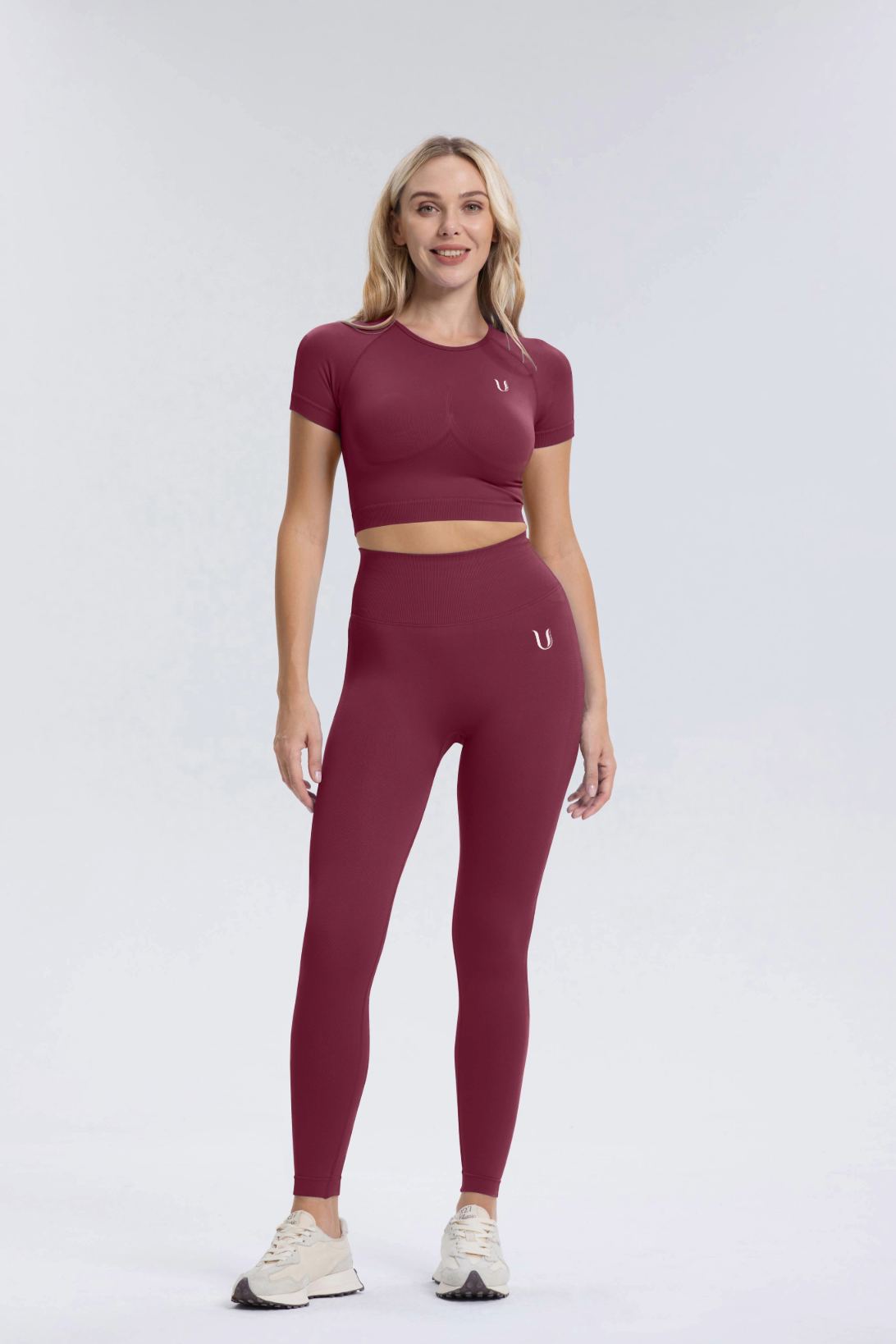 Leonie | Top Shirt - WineRed