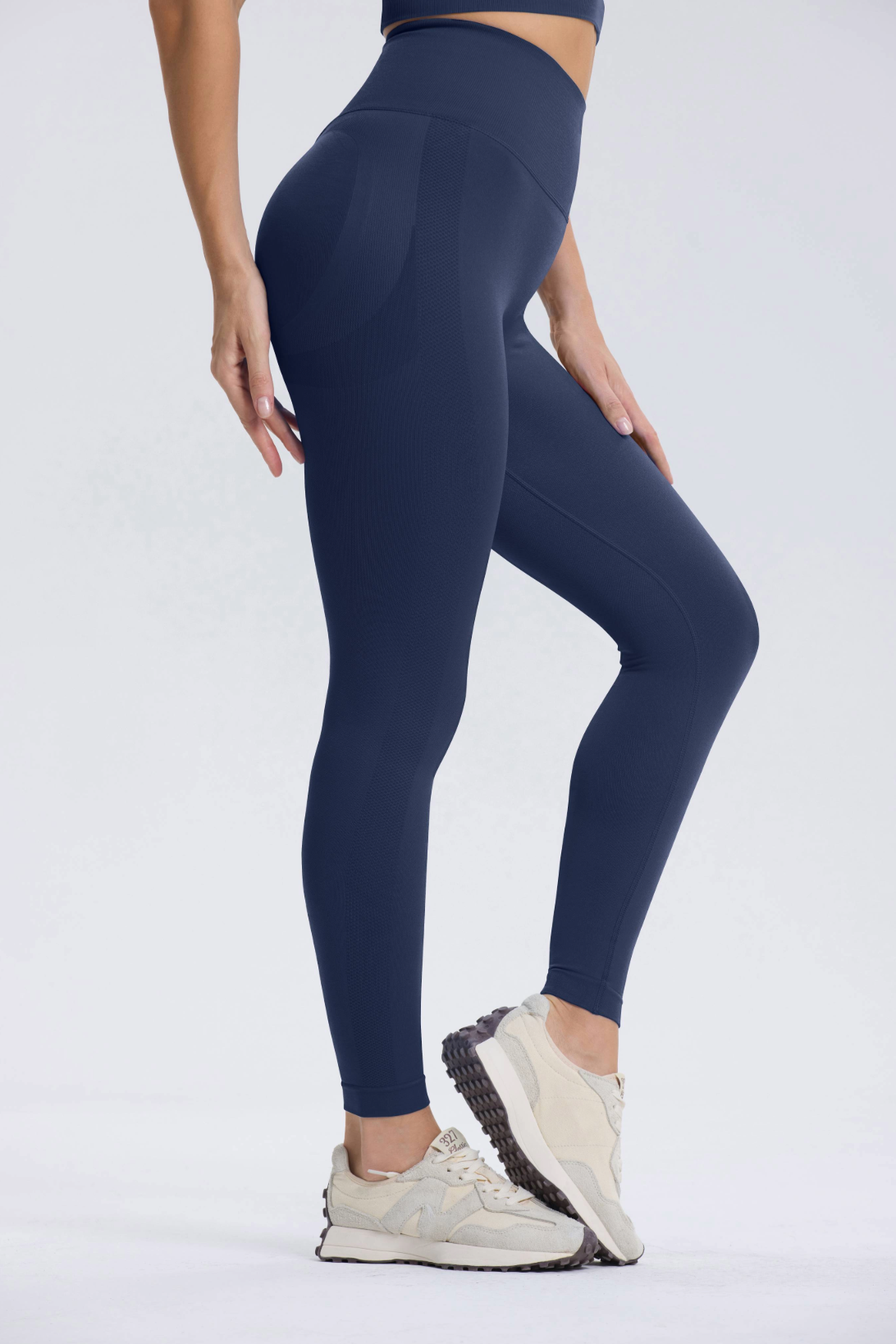 Leonie | Legging Scrunch - Verde azulado