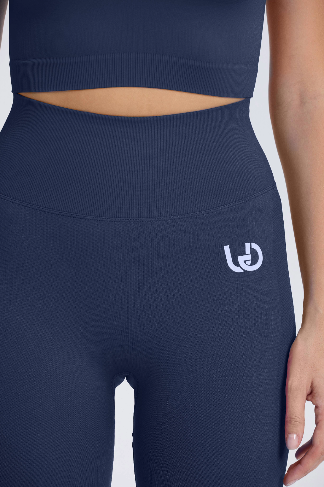 Leonie | Legging Scrunch - Azul Oscuro