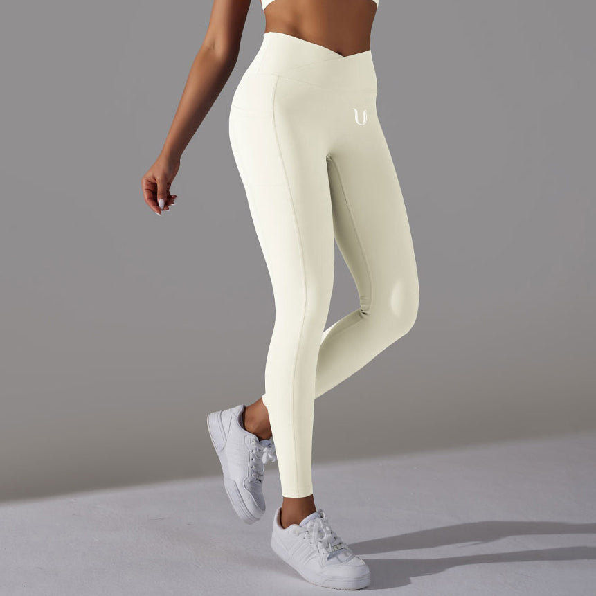 Milá | Leggings - Blanco