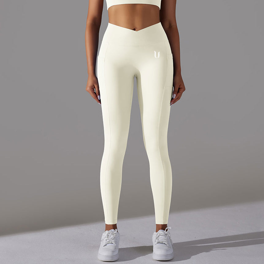 Milá | Leggings - Blanco