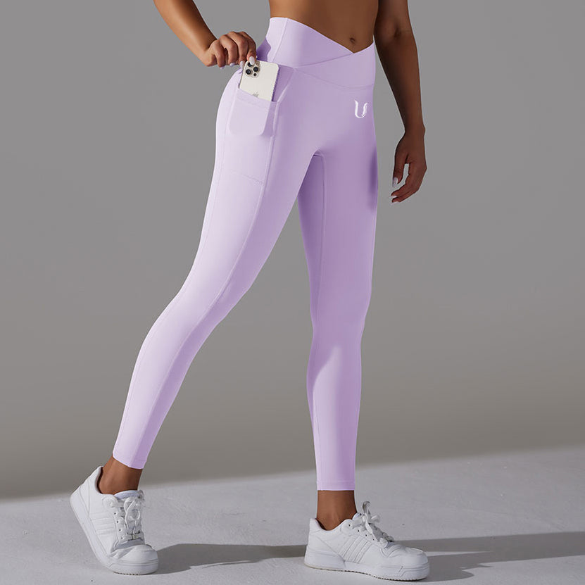 Mila | Legging - Pink